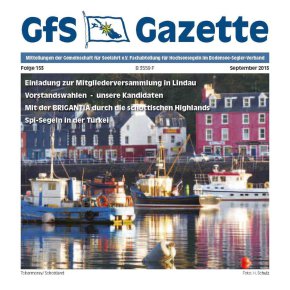 GfS Vereinsgazette