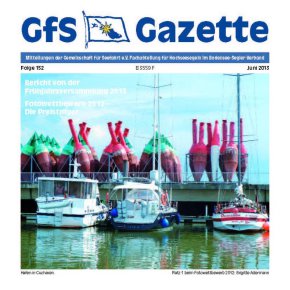 GfS Vereinsgazette