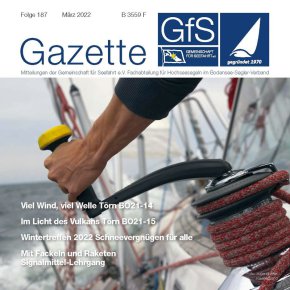 GfS Vereinsgazette