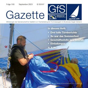 GfS Vereinsgazette