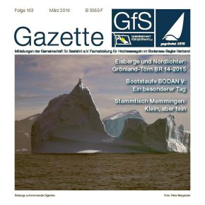 GfS Vereinsgazette