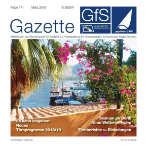GfS Vereinsgazette