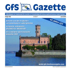 GfS Vereinsgazette