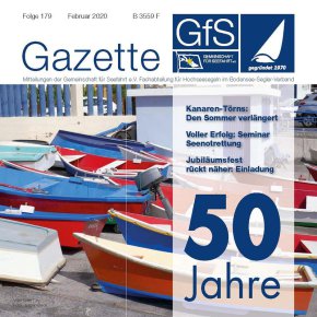 GfS Vereinsgazette